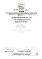 OFG Certificate 2021